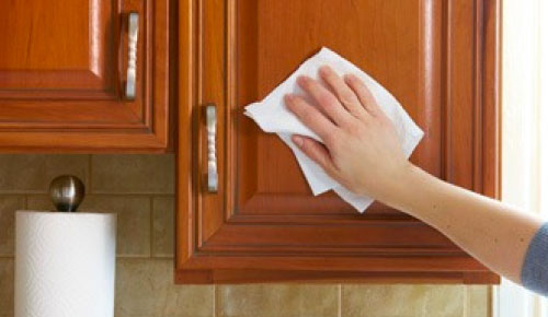 Kitchen Cabinets Cleaning, Cleaning Wooden Cabinets