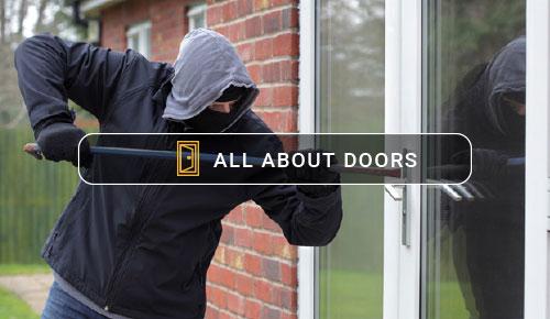 Are Your Doors Burglarproof?