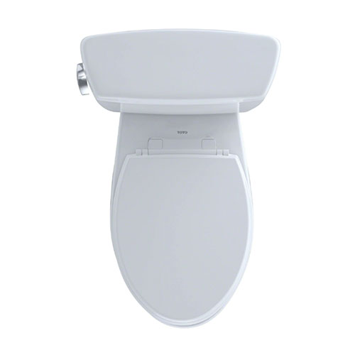 Toto Eco Drake Two Piece Toilet With Elongated Bowl Builder Supply Outlet
