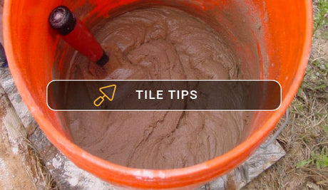 Mixing Grout Made Easy