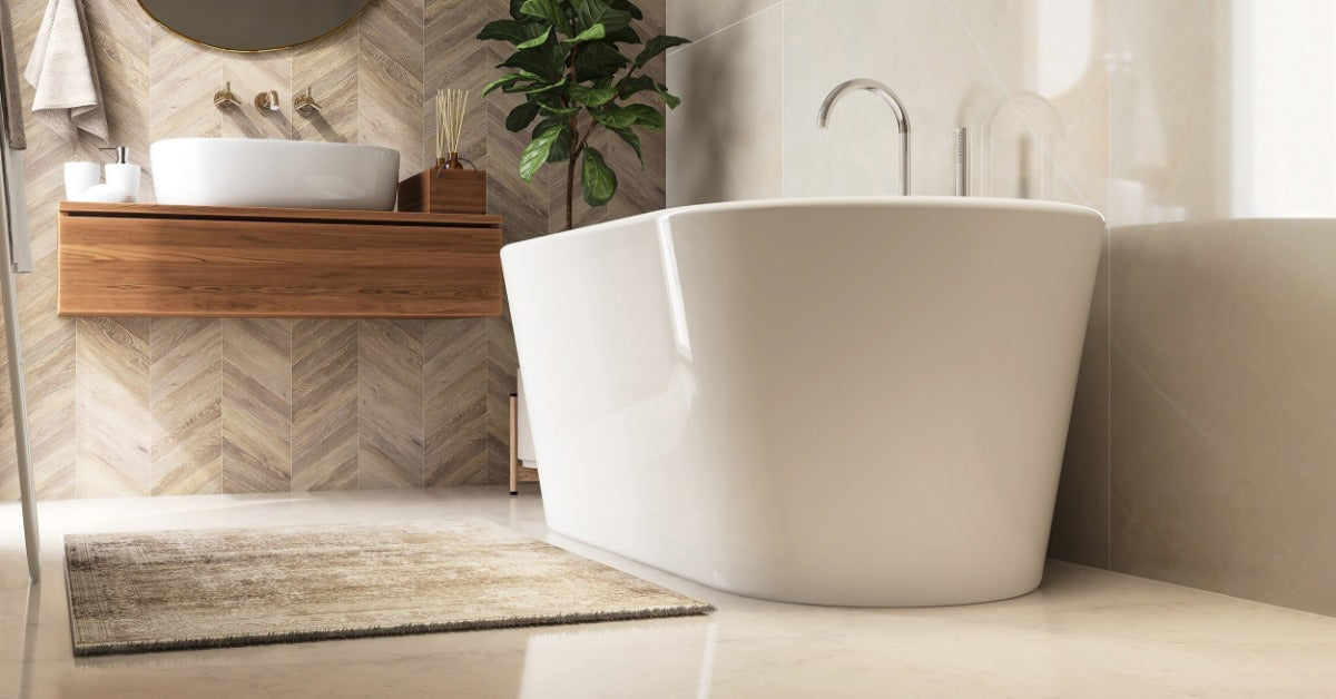 Places To Consider Installing Your Freestanding Bathtub