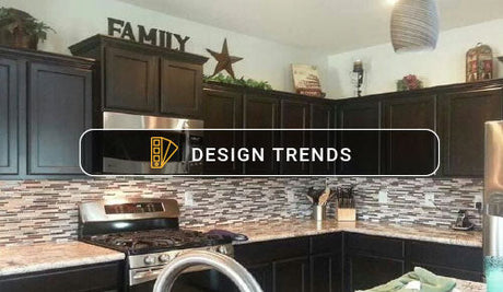 Decorating Above Your Kitchen Cabinets