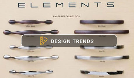 A Few Tips For Picking Your Kitchen Cabinet Hardware