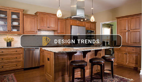 12 Hot Trends In Kitchen Cabinetry