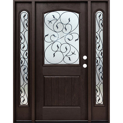 1/2 Lite Iron Fiberglass Door Collection