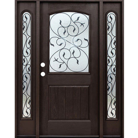 1/2 Lite Iron Fiberglass Door Collection
