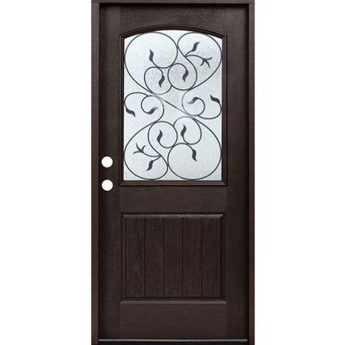 1/2 Lite Iron Fiberglass Door Collection