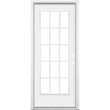 15 Lite Low E Fiberglass Door Collection