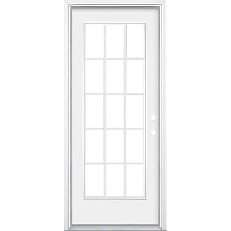 15 Lite Low E Fiberglass Door Collection