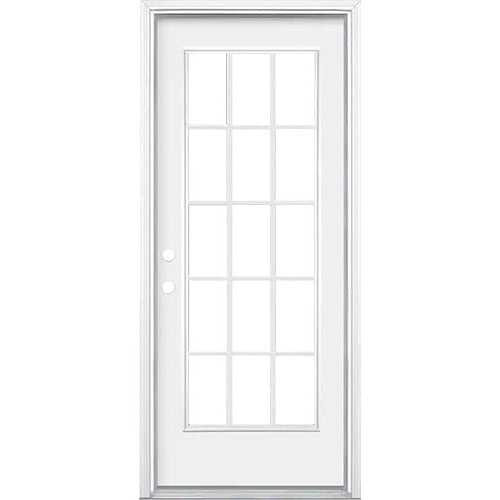 15 Lite Low E Fiberglass Door Collection