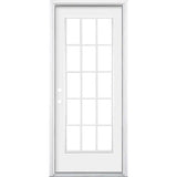 15 Lite Low E Fiberglass Door Collection