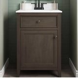 Prior Creek 48" Edgeline Shaker Vanity in White