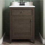 Newry 24" Vanity Walnut Brown