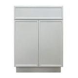 Prior Creek 24" Edgeline Shaker Vanity in White