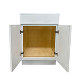 Prior Creek 24" Edgeline Shaker Vanity in White