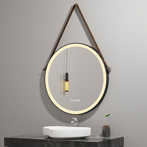 Prior Creek Highland Park 24″ LED Mirror with Bluetooth