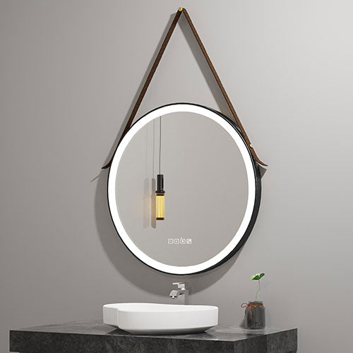 Prior Creek Highland Park 24″ LED Mirror with Bluetooth
