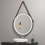 Prior Creek Highland Park 24″ LED Mirror with Bluetooth