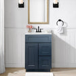 Prior Creek Jackson 24" Shaker Vanity 24" Vanity JP Mathis LLC Naval Blue