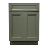 Prior Creek 24" Oxford Shaker Vanity in Sage