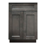 Prior Creek 24" Shaker Vanity in Cinder Prior Creek