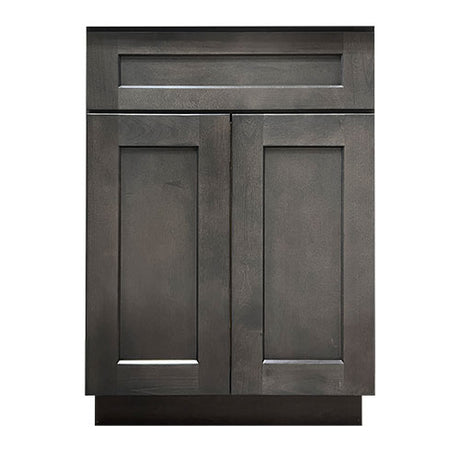 Prior Creek 24" Shaker Vanity in Cinder Prior Creek