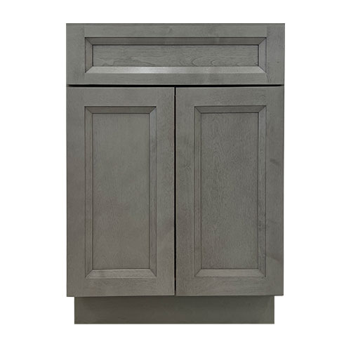 Prior Creek 24" x 18" Shaker Vanity in Mist Prior Creek