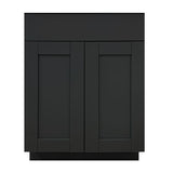 Prior Creek 24" Shaker Vanity in Slate Grey