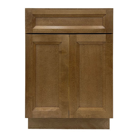 Prior Creek 24" Shaker Vanity in Toffee Prior Creek