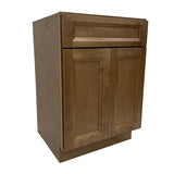 Prior Creek 24" x 18" Shaker Vanity in Toffee Prior Creek