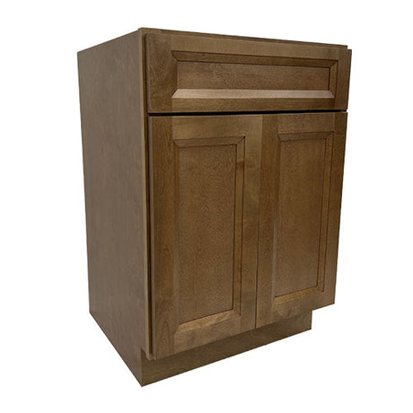 Prior Creek 24" x 18" Shaker Vanity in Toffee Prior Creek