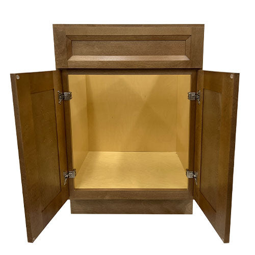 Prior Creek 24" x 18" Shaker Vanity in Toffee Prior Creek