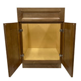 Prior Creek 24" x 18" Shaker Vanity in Toffee Prior Creek