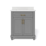 Grovehurst 30" Vanity in Antique Grey