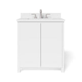 Lanham 30" Vanity in White