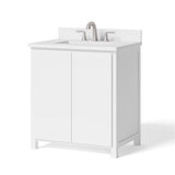 Lanham 30" Vanity in White