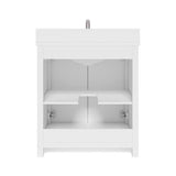 Lanham 30" Vanity in White