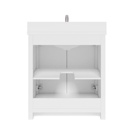 Lanham 30" Vanity White 30" Vanity Seaboard International Forest Products, LLC