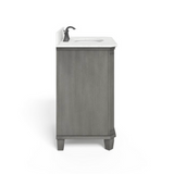 Whitney 30″ Vanity in Antique Grey