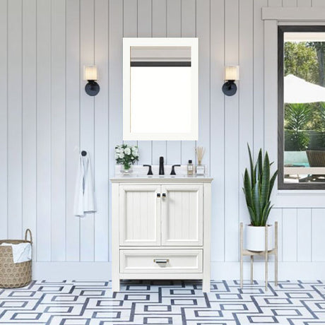 Craft + Main Brantley 30" Vanity 30" Vanity FGI Industries Inc. White
