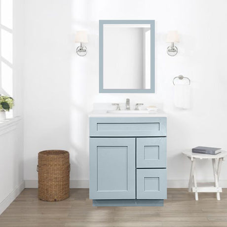 Prior Creek Kinzie 30" Shaker Vanity