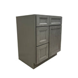 Prior Creek 30" Shaker Left Drawer Vanity in Mist