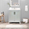 Prior Creek Astoria 30" Vanity 30" Vanity Prior Creek White