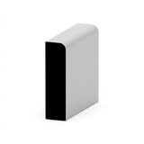 1-1/4 x 17' Eased Shoe Small Trim FJP Novo Building Products
