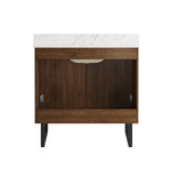 Destin 36″ Vanity in Cherry Finish