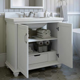 Ellamar 36" Vanity White