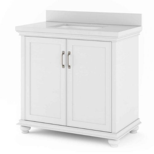 Ellamar 36" Vanity White