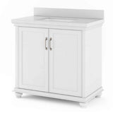 Ellamar 36" Vanity White