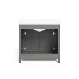 Erinton 36″ Vanity in Antique Grey 36" Vanity Seaboard International Forest Products, LLC