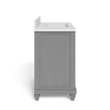 Grovehurst 36" Vanity in Antique Grey